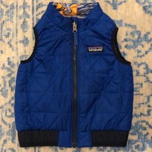 Patagonia reversible vest